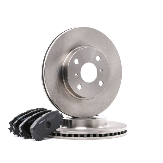 RIDEX Jarrupalasarja Levyjarru TOYOTA,DAIHATSU 3405B0304