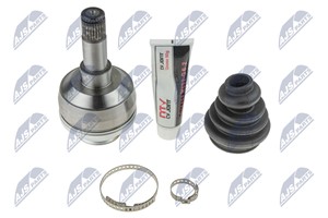 Nivelsarja, vetoakseli, Etuakseli, vasen, ford galaxy i, seat alhambra, vw sharan, 7M0 407 271 J, 7M0 407 271 Q