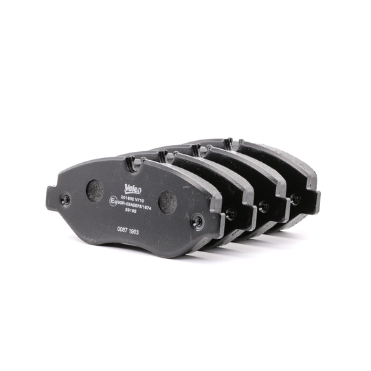 VALEO Jarrupalat VW,MERCEDES-BENZ 301882 0044208320,0054202120,0054205220 Jarrupalasarja,Jarrupala, Levyjarru 0054207020,0064208420,0084205020