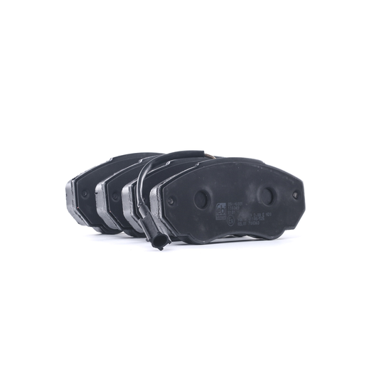 FEBI BILSTEIN Jarrupalat FIAT,PEUGEOT,CITROËN 116049 425242,425243,425458 Jarrupalasarja,Jarrupala, Levyjarru 71752979,71772526,77362219,77364862