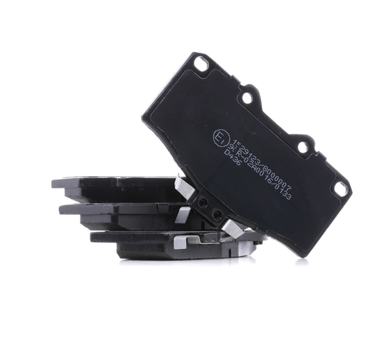 RIDEX Jarrupalat VW,TOYOTA 402B0259 J0466535040,9100712,AY040TY017 Jarrupalasarja,Jarrupala, Levyjarru AY040TY017,AY040TY017,AY040TY017,J0466535040