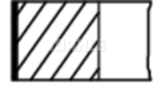 Männänrengassarja, audi,ford,seat,skoda,vw, 028 198 151, 028198151, 033 198 151, 033198151