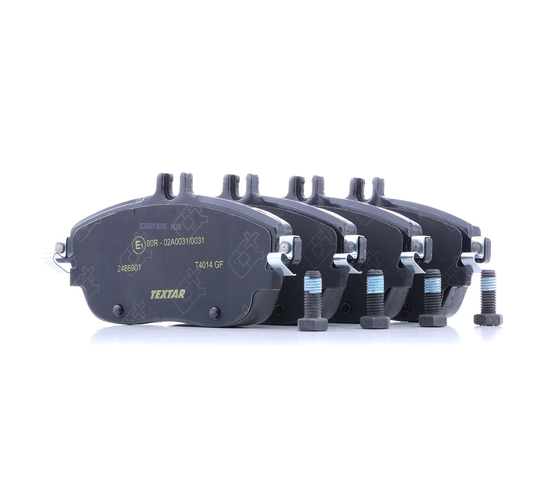 TEXTAR Jarrupalat MERCEDES-BENZ,INFINITI 2486901 410605DA0A,410605DA0B,41060HG00C Jarrupalasarja,Jarrupala, Levyjarru 0004203002,0004209104,0064204620