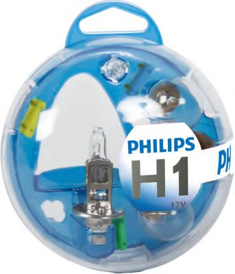 Lajitelma, hehkulankapolttimot PHILIPS 55717EBKM