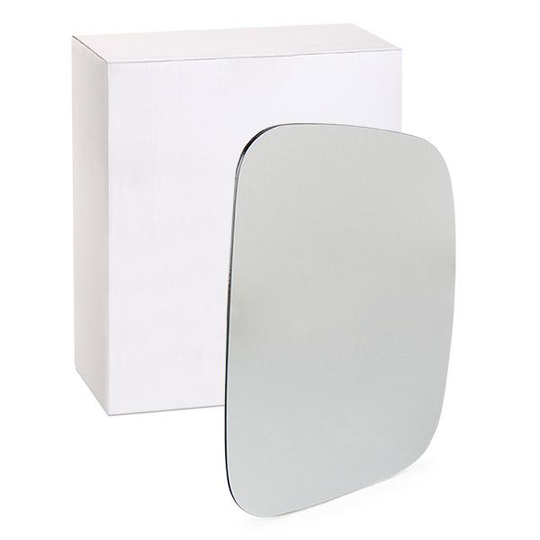 RIDEX Sivupeilin Lasi VW 1914M0185 7E1857522A,7H1857522E,7H1857522R Peililasi, Ulkopeili 7H1857522S