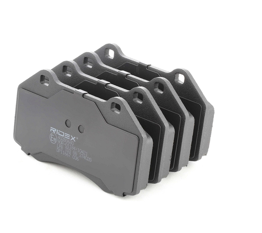 RIDEX Jarrupalat RENAULT 402B0680 7701208218,8660004733,8671016704 Jarrupalasarja,Jarrupala, Levyjarru