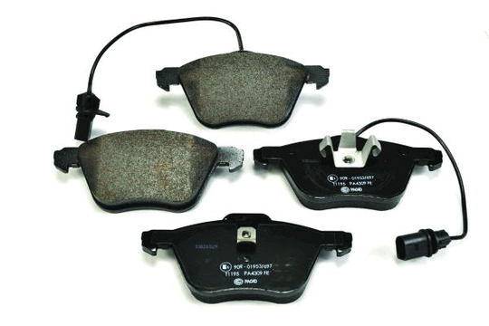 Jarrupalasarja, levyjarru HELLA PAGID 8DB 355 008-921