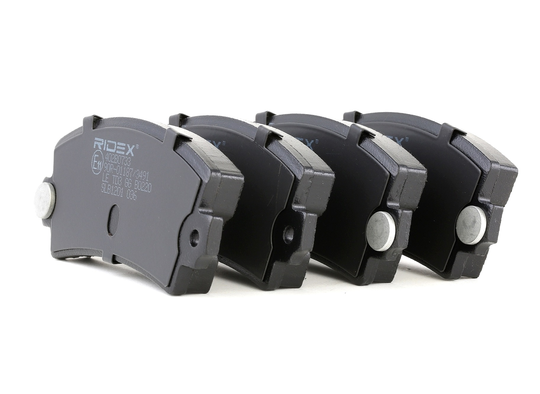 RIDEX Jarrupalat RENAULT,FIAT,PEUGEOT 402B0733 7797444870,424864,425010 Jarrupalasarja,Jarrupala, Levyjarru 425067,75531486,95663076,6001545576,424864