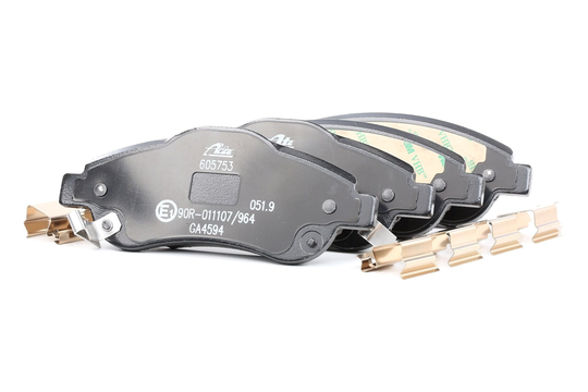 ATE Jarrupalat HONDA 13.0460-5753.2 45022SWWG01,45022T1EG00 Jarrupalasarja,Jarrupala, Levyjarru