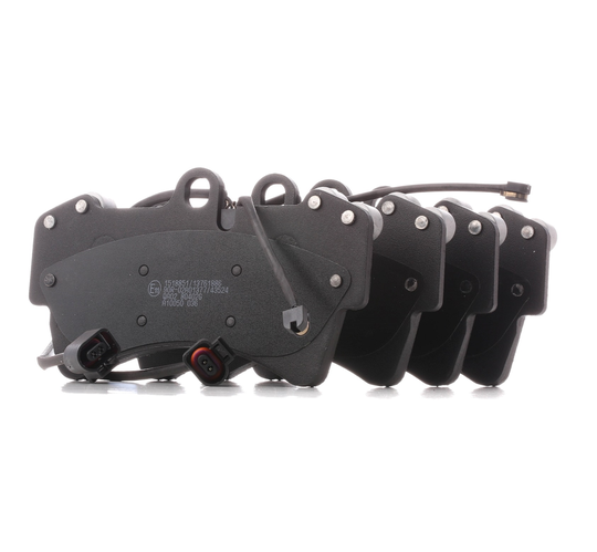 RIDEX Jarrupalat VW,AUDI,PORSCHE 402B1324 95535193910,95535193911,95535193912 Jarrupalasarja,Jarrupala, Levyjarru 95535193913,95535193914,95535193915