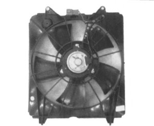 Tuuletin, moottorin jäähdytys, honda cr-v ii, cr-v iii, 19015PNLG01, 19020PNLG01, 19030PNA003
