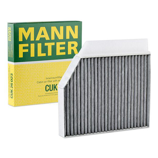MANN-FILTER Raitisilmasuodatin MERCEDES-BENZ CUK 26 023 1678350400,2058350047,2058350147 Sisäilmansuodatin,Suodatin, Sisäilma 2068350100,2068351400