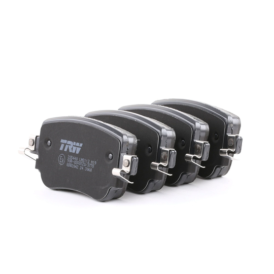 TRW Jarrupalat VW,AUDI,SKODA GDB2042 2K5698451B,5Q0698451B,5Q0698451F Jarrupalasarja,Jarrupala, Levyjarru 5Q0698451L,8U0698451F,5Q0698451B,5Q0698451F