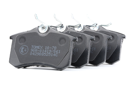 TOMEX brakes Jarrupalat VW,AUDI,OPEL TX 10-78 161698451D,191615415A,191615415D Jarrupalasarja,Jarrupala, Levyjarru 191698451,191698451A,191698451B