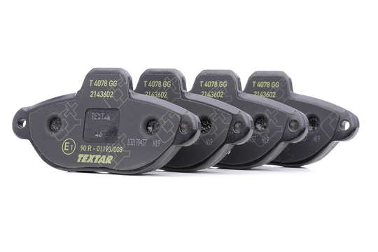 TEXTAR Jarrupalat FIAT,LANCIA 2143602 5892737,71737178,71737179 Jarrupalasarja,Jarrupala, Levyjarru 71769056,71770985,71772530,77362185,77362245
