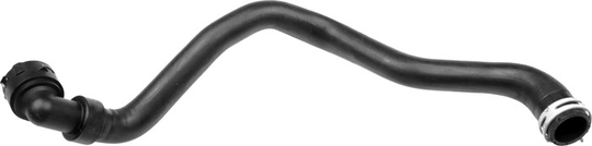 Jäähdyttimen letku, Alla, Yläpuolella, ford, 1437206, 1477967, 6G918260PB, 6G918260PC