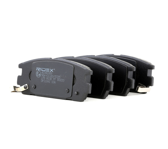 RIDEX Jarrupalat HYUNDAI 402B0389 58302H1A00,58302H1A10 Jarrupalasarja,Jarrupala, Levyjarru