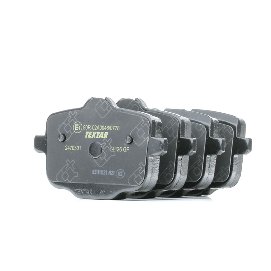 TEXTAR Jarrupalat BMW 2470301 2284389,2284390,2449304 Jarrupalasarja,Jarrupala, Levyjarru 2449305,34208093728,34212284389,3421228438901,3421228438903