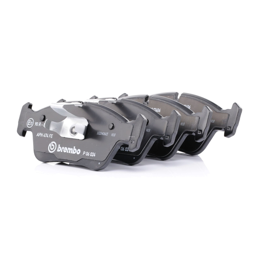 BREMBO Jarrupalat BMW,WIESMANN,ALPINA P 06 024 34111160356,34111160357,34111160532 Jarrupalasarja,Jarrupala, Levyjarru 34111161437,34111161438