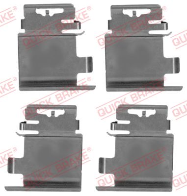 Tarvikesarja, jarrupala QUICK BRAKE 109-0142