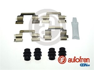 Tarvikesarja, jarrupala, Taka-akseli, volvo s60 ii, s80 ii, v60 i, v70 ii, v70 iii, xc60 suv i, xc70 ii, 8603729