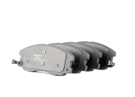 RIDEX Jarrupalat OPEL,CHEVROLET,VAUXHALL 402B0209 19168899,22850989,96626069 Jarrupalasarja,Jarrupala, Levyjarru 20789468,4808861,4810774,4817764