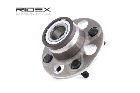 RIDEX Pyöränlaakerit HONDA 654W0229 42200SAAG01,42200SAAG02,42200SAAG51 Pyöränlaakerisarja