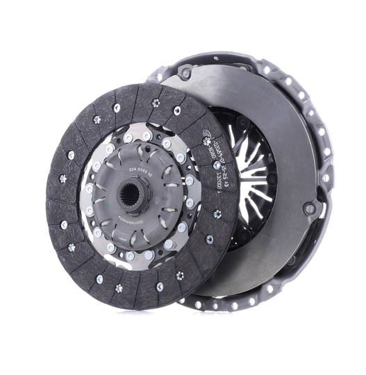 LuK Kytkinpaketti VW,AUDI,SKODA 624 3180 09 022141015S,022141015S,022141015S Kytkinsarja 022141015AA,022141015S,022141016,022141031S,03G141025F