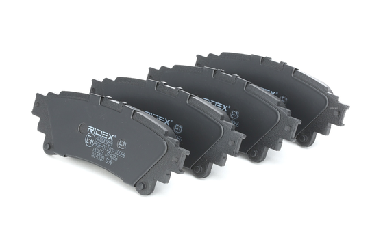 RIDEX Jarrupalat TOYOTA,LEXUS 402B0959 044660E010,0446630280,044663028079 Jarrupalasarja,Jarrupala, Levyjarru 0446630281,044663028179,0446630282