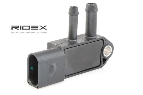 RIDEX DPF Paine-Eroanturi VW,AUDI,SKODA 4272S0015 059906051A,07Z906051B,95860615110 Sensori Pakokaasupaine 059906051A,07Z906051B,059906051A,059906051A