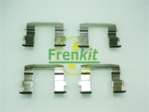 Tarvikesarja, jarrupala, Etuakseli, hyundai,kia, 58144-0Z000, 581443E000, 581443E500, DA0166400