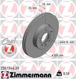 Jarrulevy, Etuakseli, ford galaxy i, seat alhambra, vw sharan, 1 141 782, 7M3 615 301 A