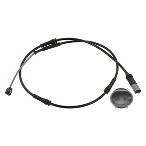 Kulumisenilmaisin, jarrupala, Taka-akseli, molemminpuolinen, bmw 5 gran turismo [f07], 34 35 6 791 961