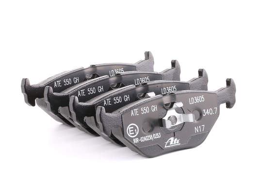 ATE Jarrupalat BMW,SAAB,ROVER 13.0470-3605.2 34211160340,34211160533,34211161455 Jarrupalasarja,Jarrupala, Levyjarru 34211162446,34211162536,SFP100520