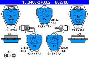 Jarrupalasarja, levyjarru, Etuakseli, audi a8 d2, 441 698 151 G, 4D0 698 151 A, 4D0 698 151 AD, 4D0 698 151 C, 4D0 698 151 E, 4D0 698 15