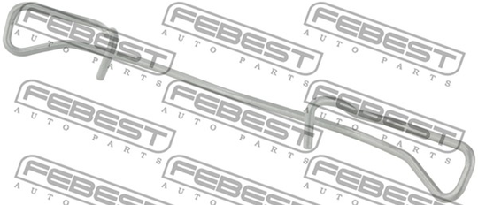 Jousi, jarrupala FEBEST 0103-001