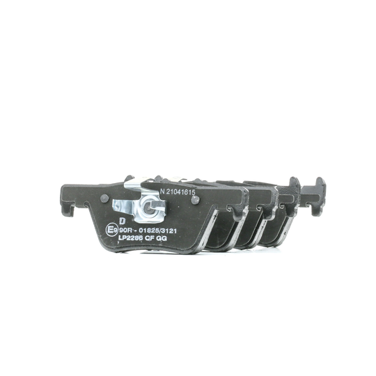 DELPHI Jarrupalat BMW LP2286 34206799809,34206873094,34212468436 Jarrupalasarja,Jarrupala, Levyjarru 34216850569,34216873093
