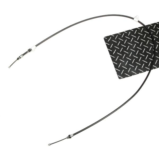 RIDEX Käsijarruvaijeri FORD 124C0801 1468846,1510211,1706434 Jarruvaijeri,Vaijeri, Käsijarru 6G912A635EF,6G912A635EG,6G912A635EH