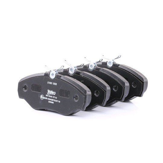 VALEO Jarrupalat OPEL,RENAULT,NISSAN 301545 4106000Q1F,4106000QAE,7701050914 Jarrupalasarja,Jarrupala, Levyjarru 1605198,4414021,4414519,4106000Q1F