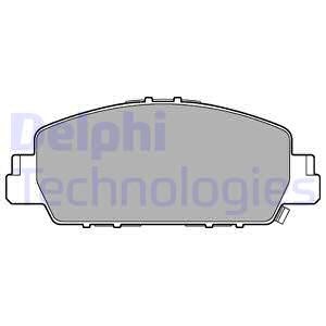 Jarrupalasarja, levyjarru, Etuakseli, honda accord sedan ix, hr-v, 45022T2GA00, 45022T2MT00, 45022T4NH01, 45022T8MG00