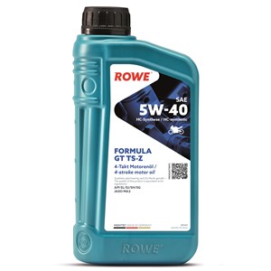 Moottoriöljy Rowe Hightec Formula Gt Sae 5W-40 Ts-Z 1L, Universal