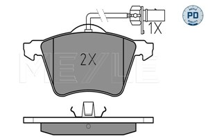 Jarrupalasarja, levyjarru, Etuakseli, ford galaxy i, seat alhambra, vw sharan, 1 151 377, 1 201 124, 1M21-2K021-AA, 1M21-2K021-BA, 7M3 6