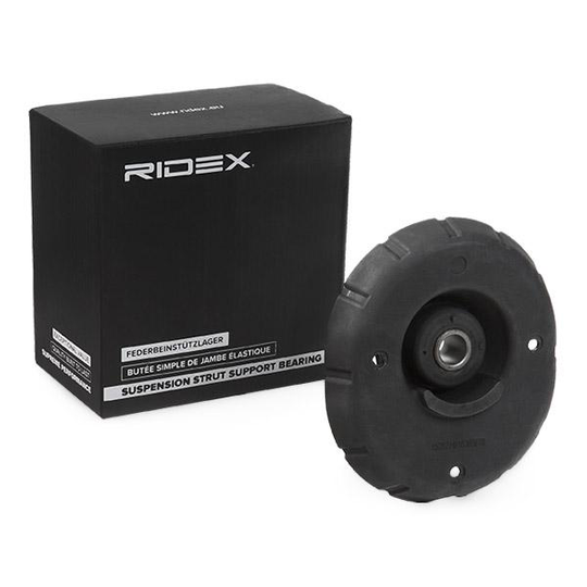 RIDEX Jousijalan Tukilaakeri OPEL,PEUGEOT,CITROËN 1180S0659 5031F2,5031F2SK,5038G6 Iskarin Yläpää,Iskunvaimentimen Yläpää 5038H4,9670830780,9683738980