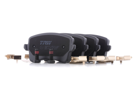 TRW Jarrupalat AUDI GDB1765 8K0698451C,8K0698451D,8K0698451E Jarrupalasarja,Jarrupala, Levyjarru