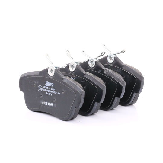 VALEO Jarrupalat FIAT,PEUGEOT,TOYOTA 302114 1611839580,425368,425497 Jarrupalasarja,Jarrupala, Levyjarru 71770052,77364513,9467549087,425367,425497