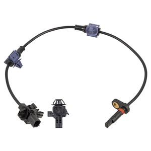 Tunnistin, kiertonopeus, Taka-akseli, oikea, honda cr-v iii, 57470-SWA-003, 57470-SWA-013