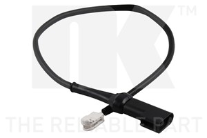 Kulumisenilmaisin, jarrupala, Taka-akseli, ford, 1763904, 1787173, 1792658, 1842816, 2006779, BK212N248BA, BK212N248BB, BK212N248BC, BK2