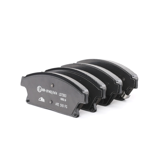 ATE Jarrupalat OPEL,CHEVROLET,VAUXHALL 13.0470-7263.2 13301234,13412810,22799077 Jarrupalasarja,Jarrupala, Levyjarru 13301234,13412810,1605178,542115