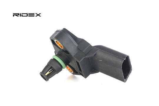 RIDEX MAP Sensor VW,AUDI,SKODA 161B0017 038906051D,1727,038906051D Imusarjan Painetunnistin,Imusarjan Paineanturi,Tunnistin, Ahtopaine 038906051D