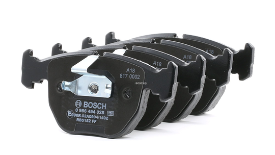 BOSCH Jarrupalat BMW 0 986 494 028 34111163307,34111165227,34112282090 Jarrupalasarja,Jarrupala, Levyjarru 34112282166,34112282556,34113427503